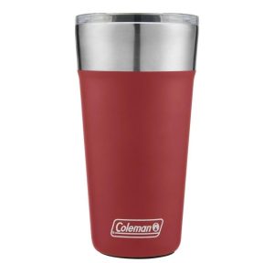 Diseño sin título (3) VASO DE ACERO INOXIDABLE COLEMAN-BREW-ROJO 600ml
