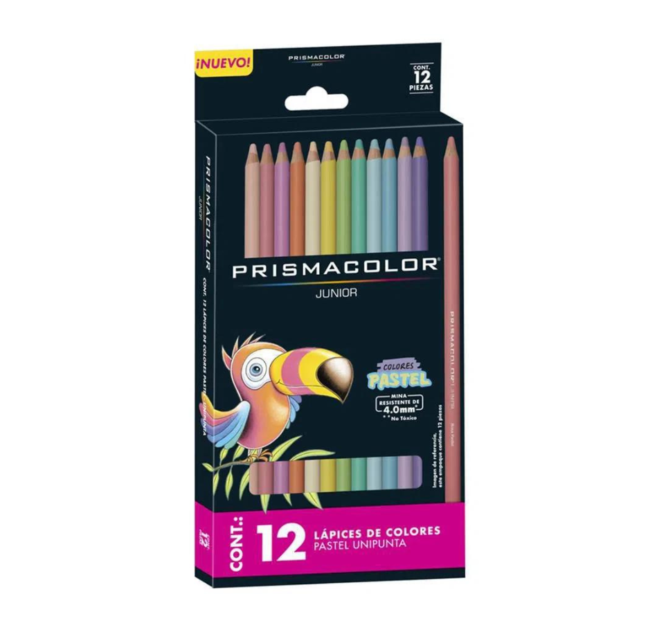 Prismacolor Junior 12Ct Lápices de Colores Pastel – Yuner