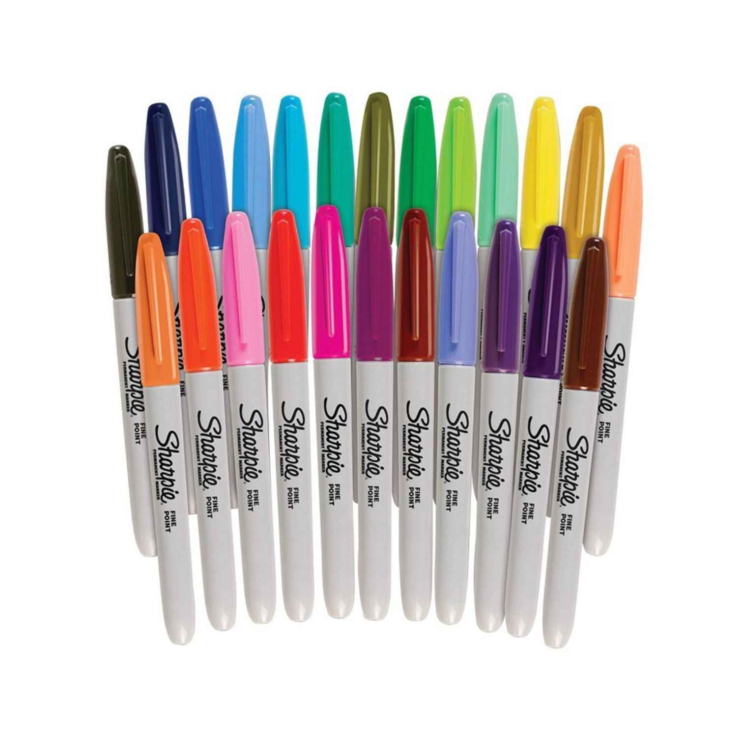 Marcadores Sharpie punta fina colores surtidos X24 - Imagen 3