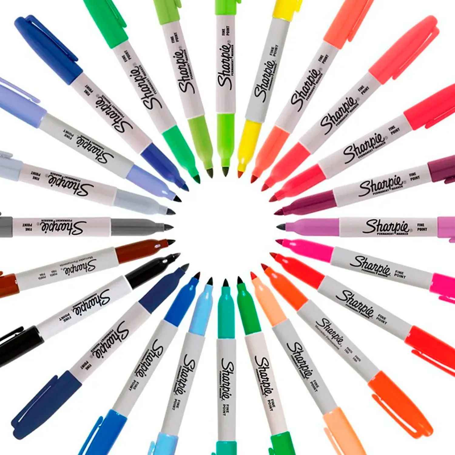 Marcadores Sharpie punta fina colores surtidos X24 - Imagen 4