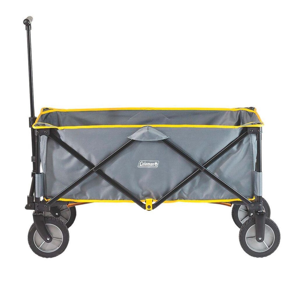 Carro Plegable Transportador Coleman