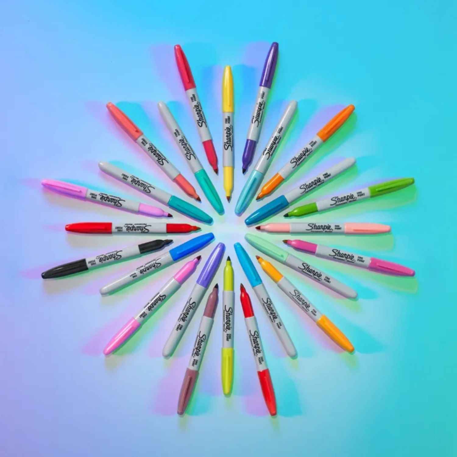 Marcadores Sharpie Glam Pop x30 - punta fina - Imagen 4