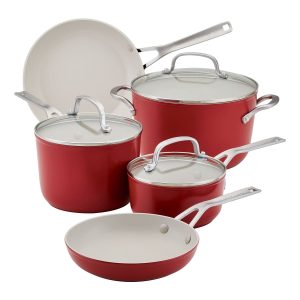 12721-01 juego de ollas kitchenaid 8 piezas