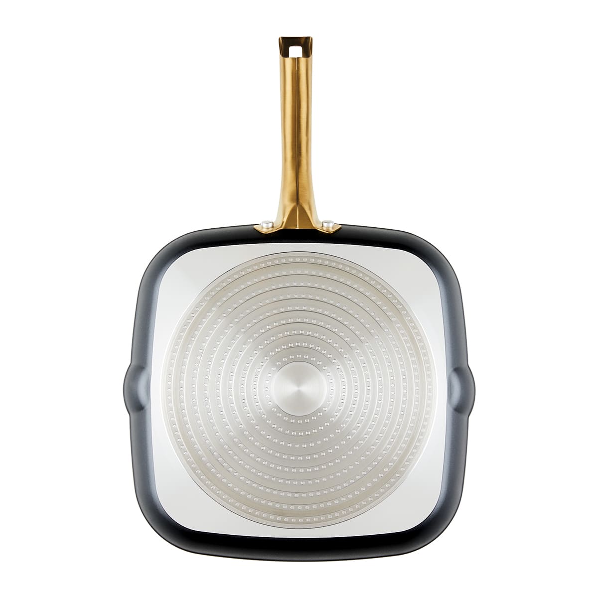 Plancha grill Farberware 27 cm antiadherente cerámico en aluminio forjado - inducción - Imagen 3