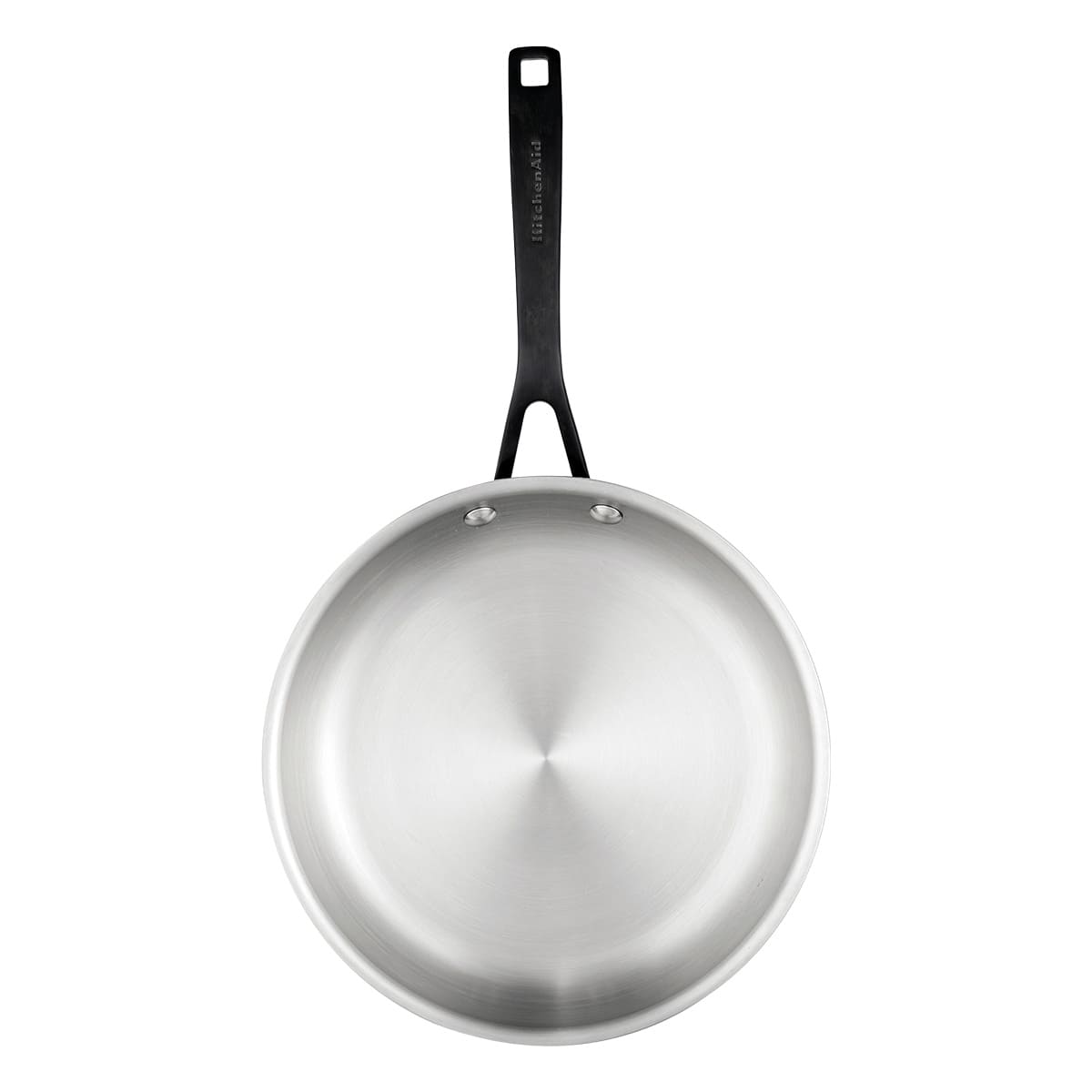 Juego de ollas KitchenAid 10 piezas - 5 ply, acero inoxidable - Imagen 2