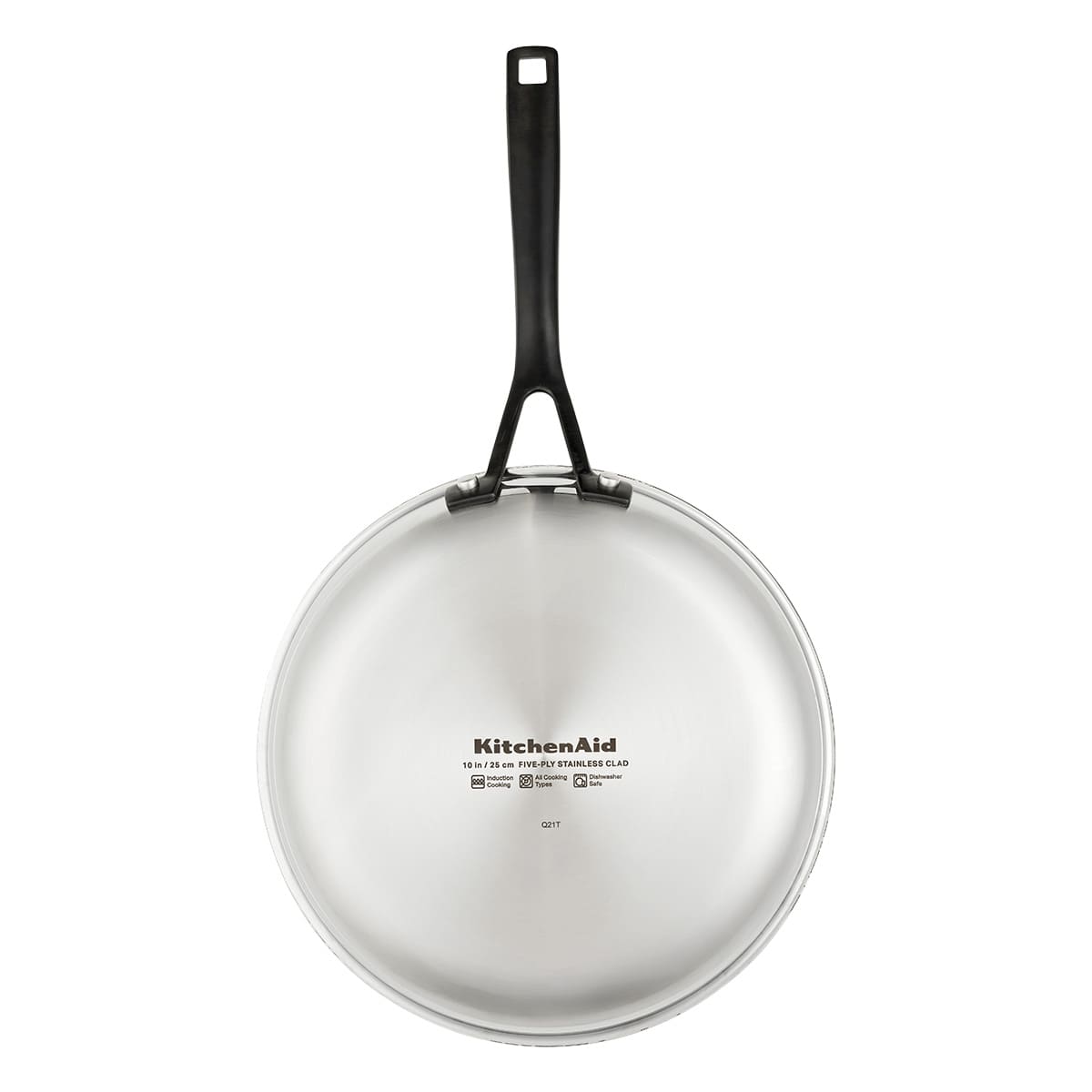 Juego de ollas KitchenAid 10 piezas - 5 ply, acero inoxidable - Imagen 4