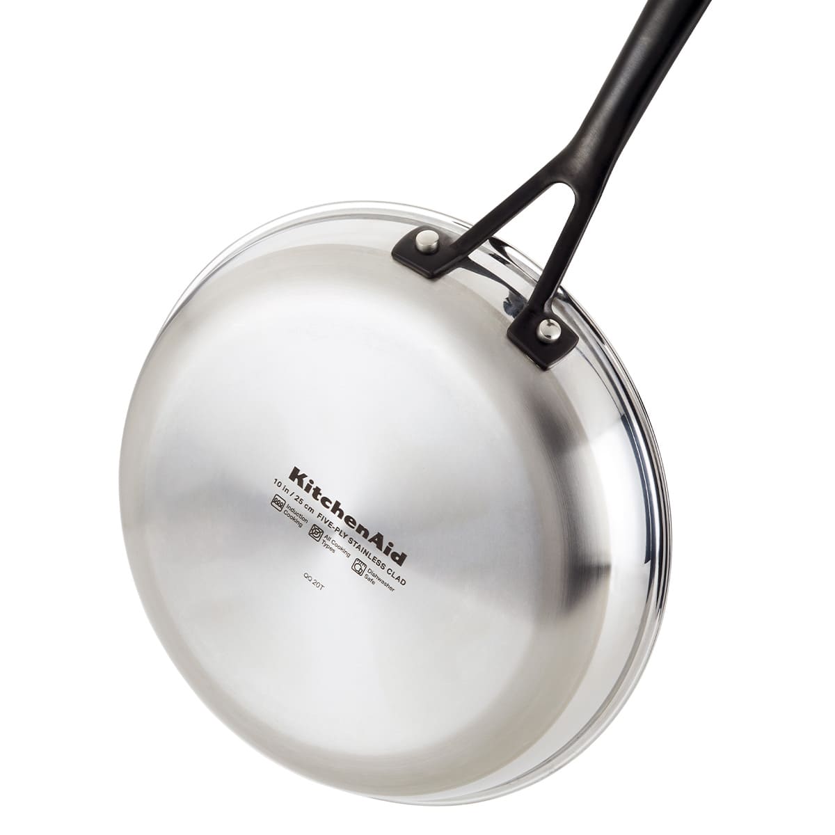 Juego de ollas KitchenAid 10 piezas - 5 ply, acero inoxidable - Imagen 6