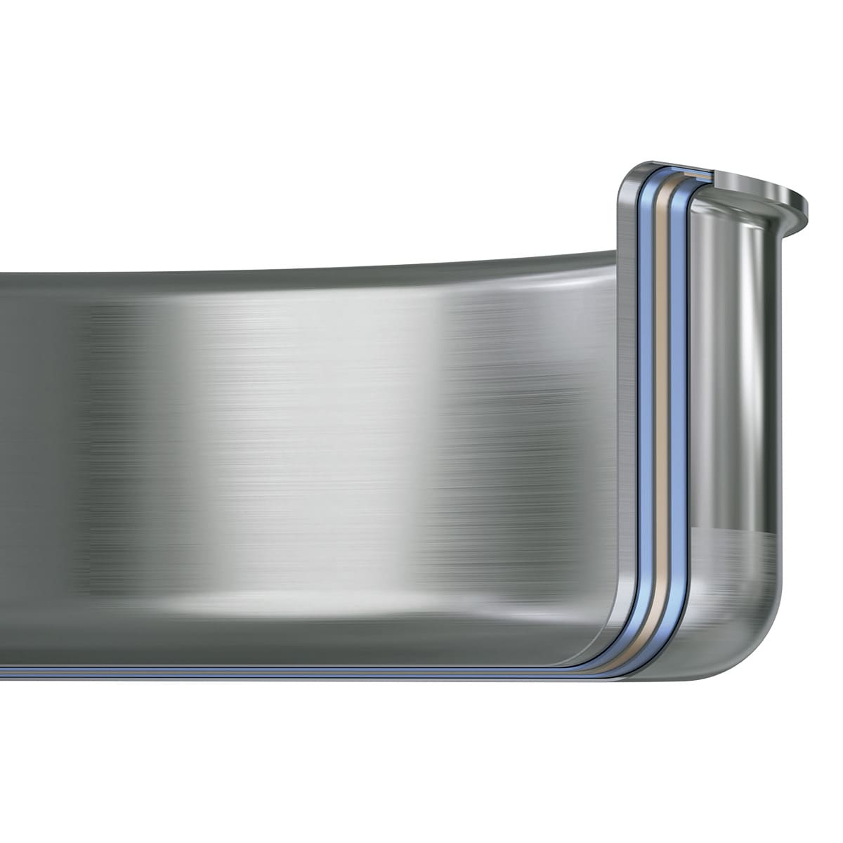 Juego de ollas KitchenAid 10 piezas - 5 ply, acero inoxidable - Imagen 7