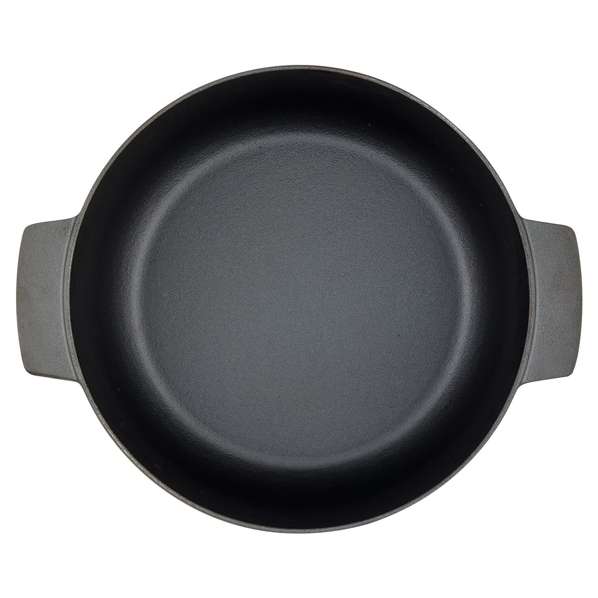 Olla KitchenAid tipo horno holandés negro de 5.7 L de hierro fundido esmaltado - Imagen 5