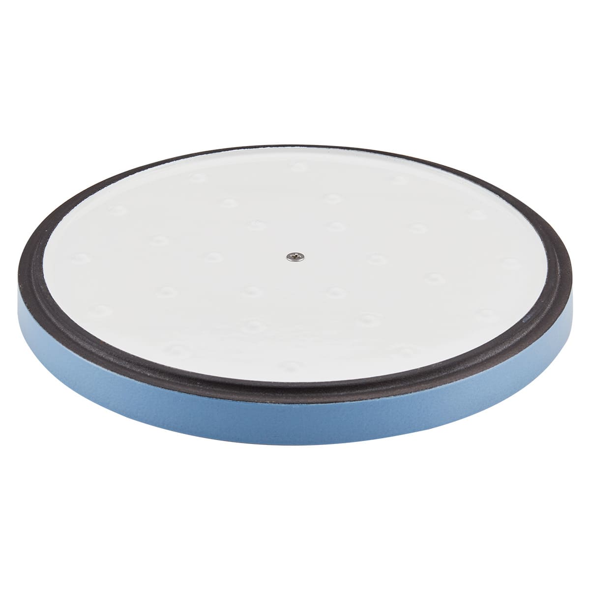 Olla KitchenAid tipo horno holandés azul de 5.7 L de hierro fundido esmaltado - Imagen 3