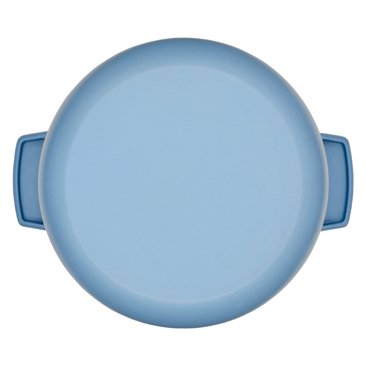 Olla KitchenAid tipo horno holandés azul de 5.7 L de hierro fundido esmaltado - Imagen 4
