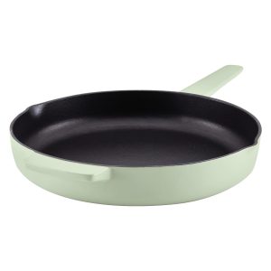 48553-01 sarten kitchenaid 30 cm de hierro fundido