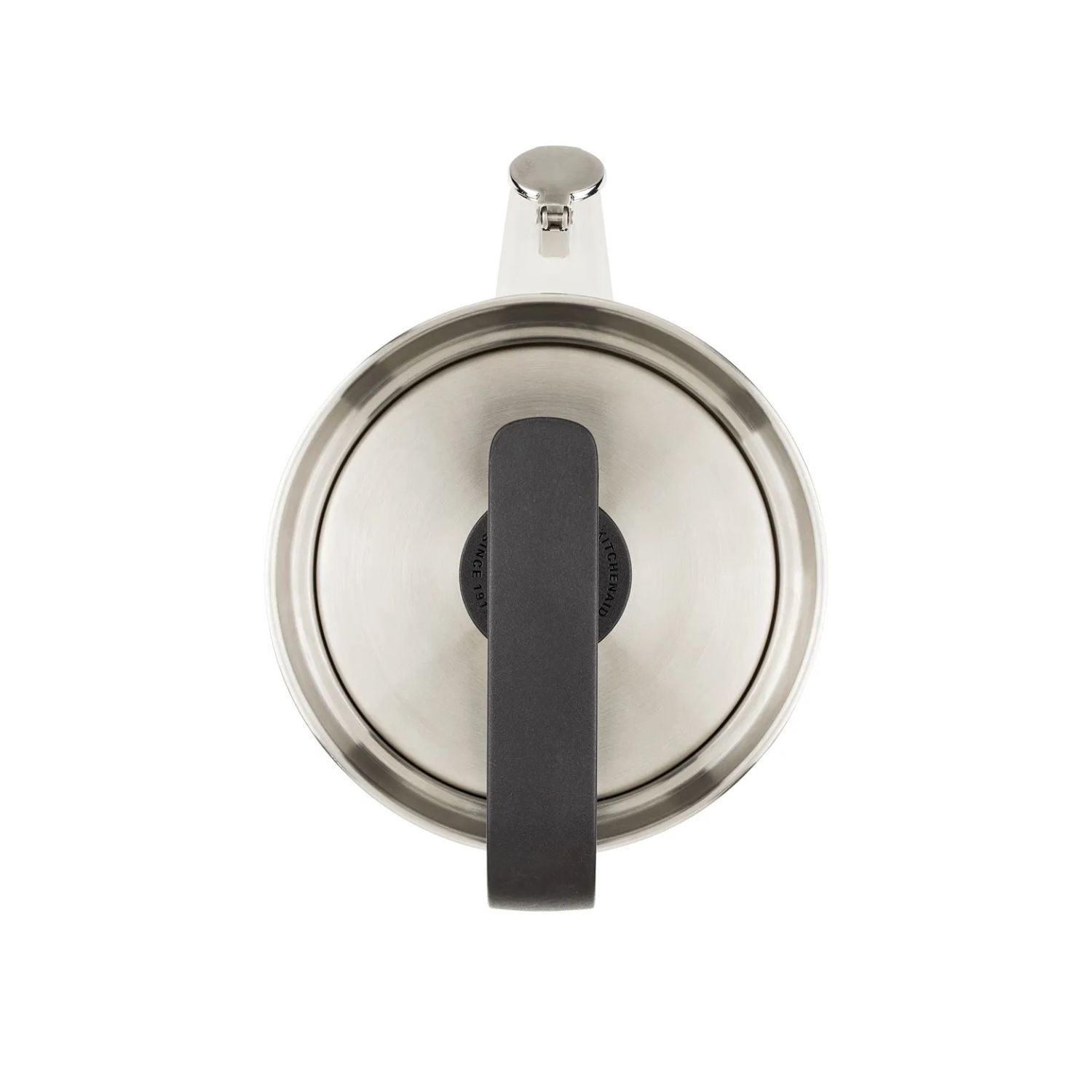 Tetera KitchenAid 1.9 L blanco de acero inoxidable para cocinas de inducción - Imagen 2