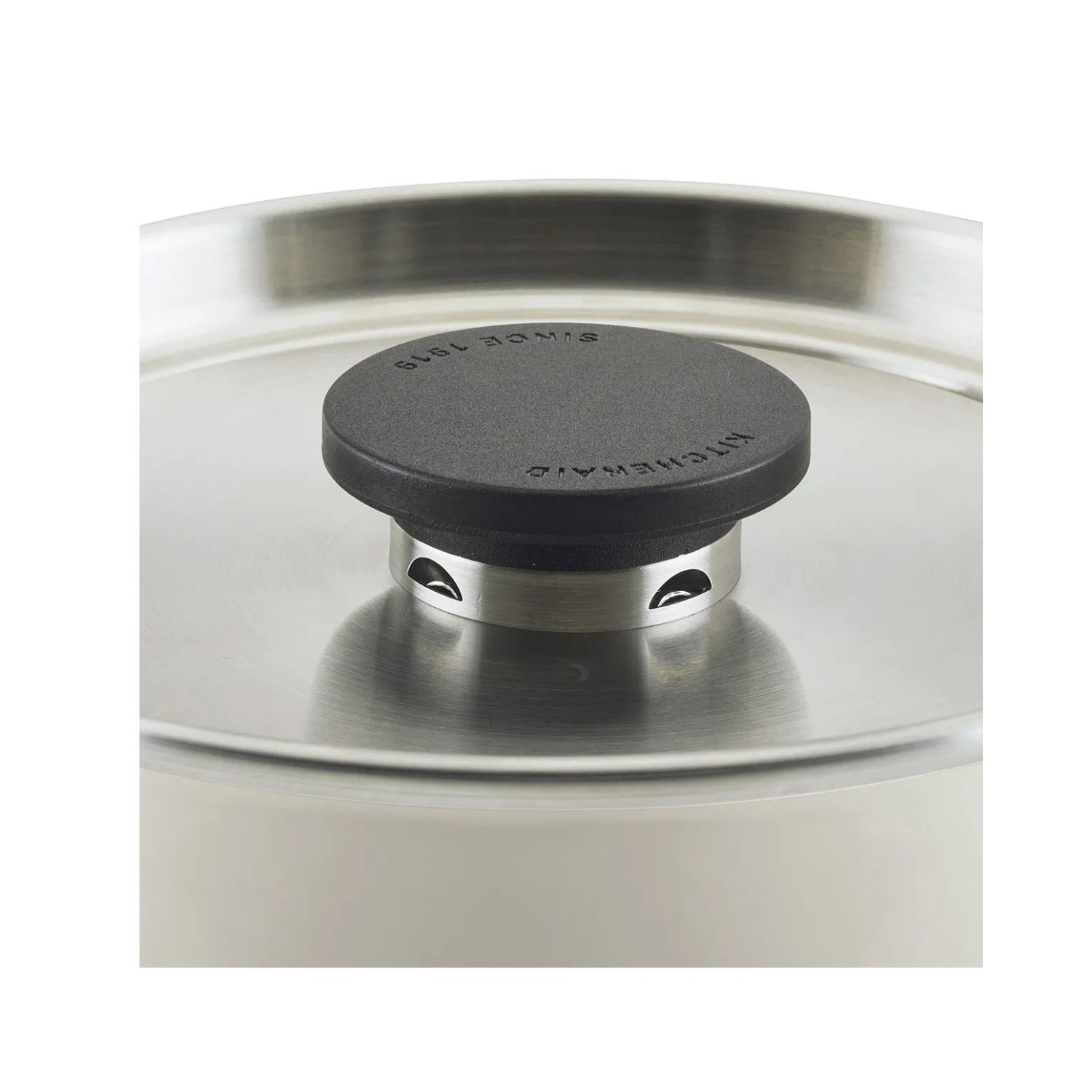 Tetera KitchenAid 1.9 L blanco de acero inoxidable para cocinas de inducción - Imagen 5