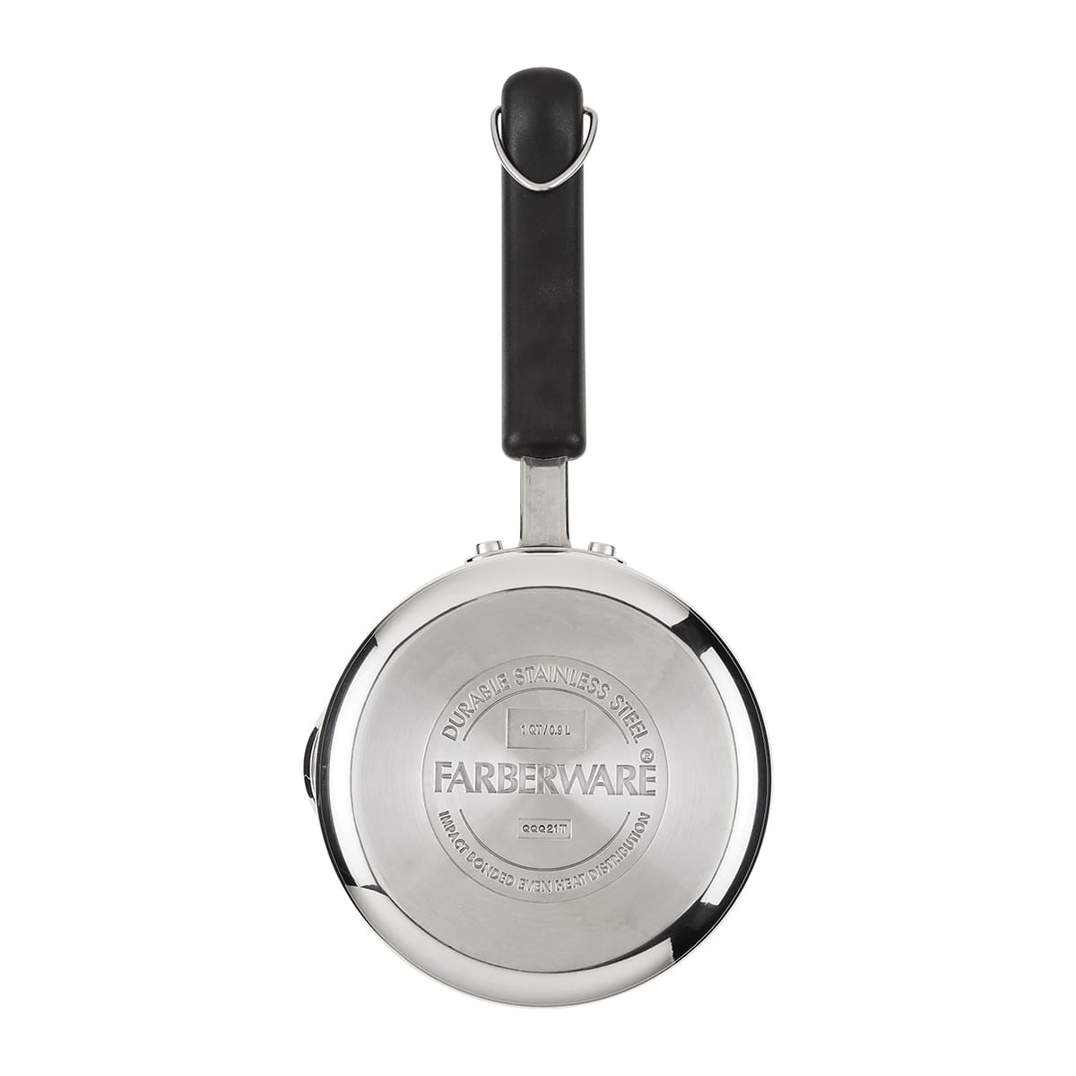 Perol Farberware 14 cm Brilliance de 0.9 L en acero inoxidable - inducción - Imagen 4