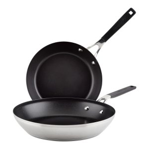 71023-01 set de sartenes KitchenAid 24 y 30 cm