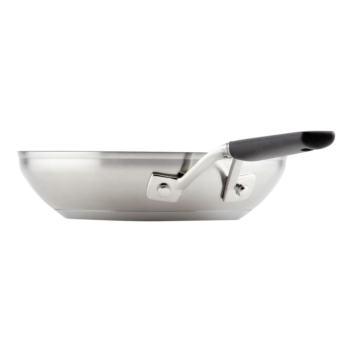 Set de sartenes KitchenAid 24 y 30 cm - acero inoxidable y placa de inducción - Imagen 3