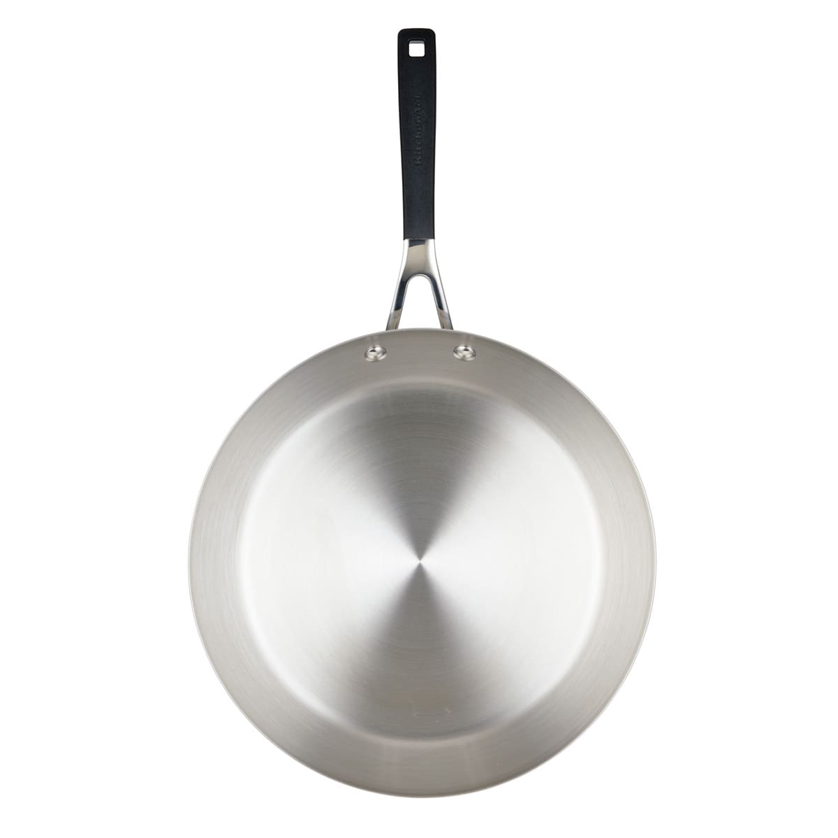 Sartén KitchenAid 30 cm de acero inoxidable y placa de inducción - Imagen 3