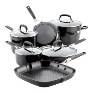 juego de ollas kitchenaid 10 piezas