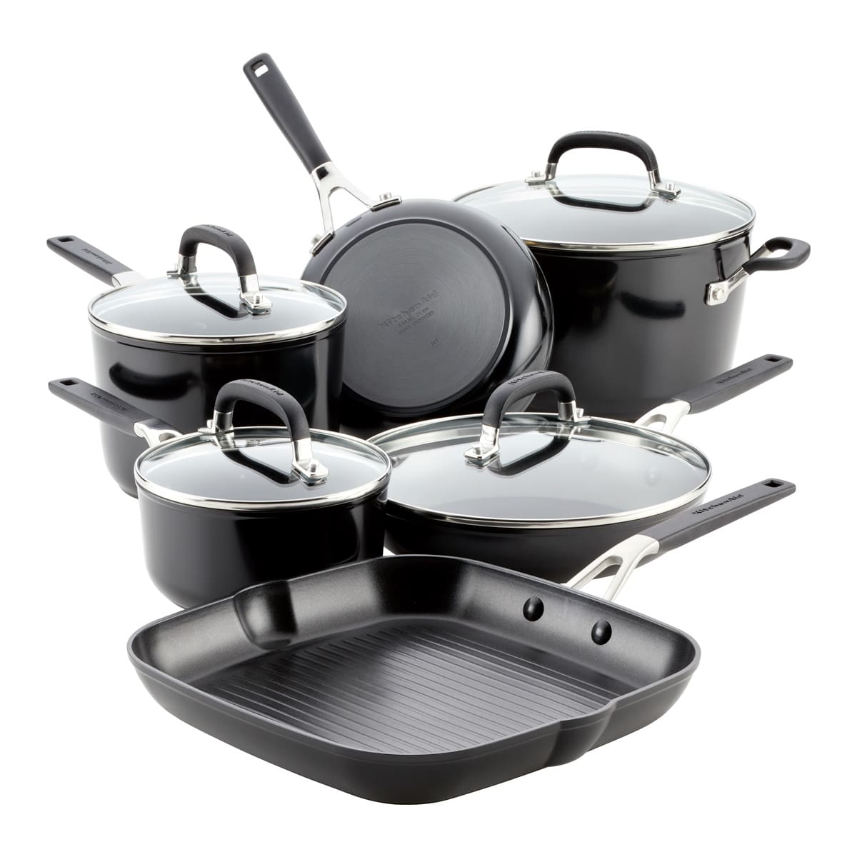 juego de ollas kitchenaid 10 piezas