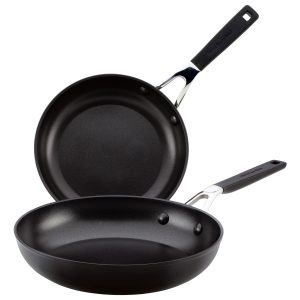 set de sartenes KitchenAid 21 y 25 cm