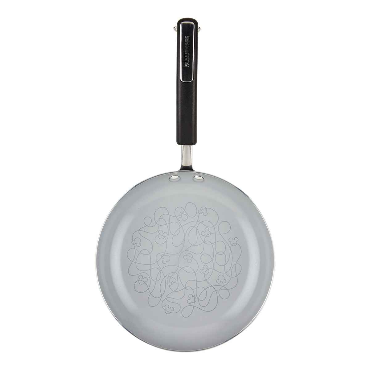 Sartén Farberware 24 cm Disney Bon Voyage - antiadherente cerámico rojo - Imagen 2
