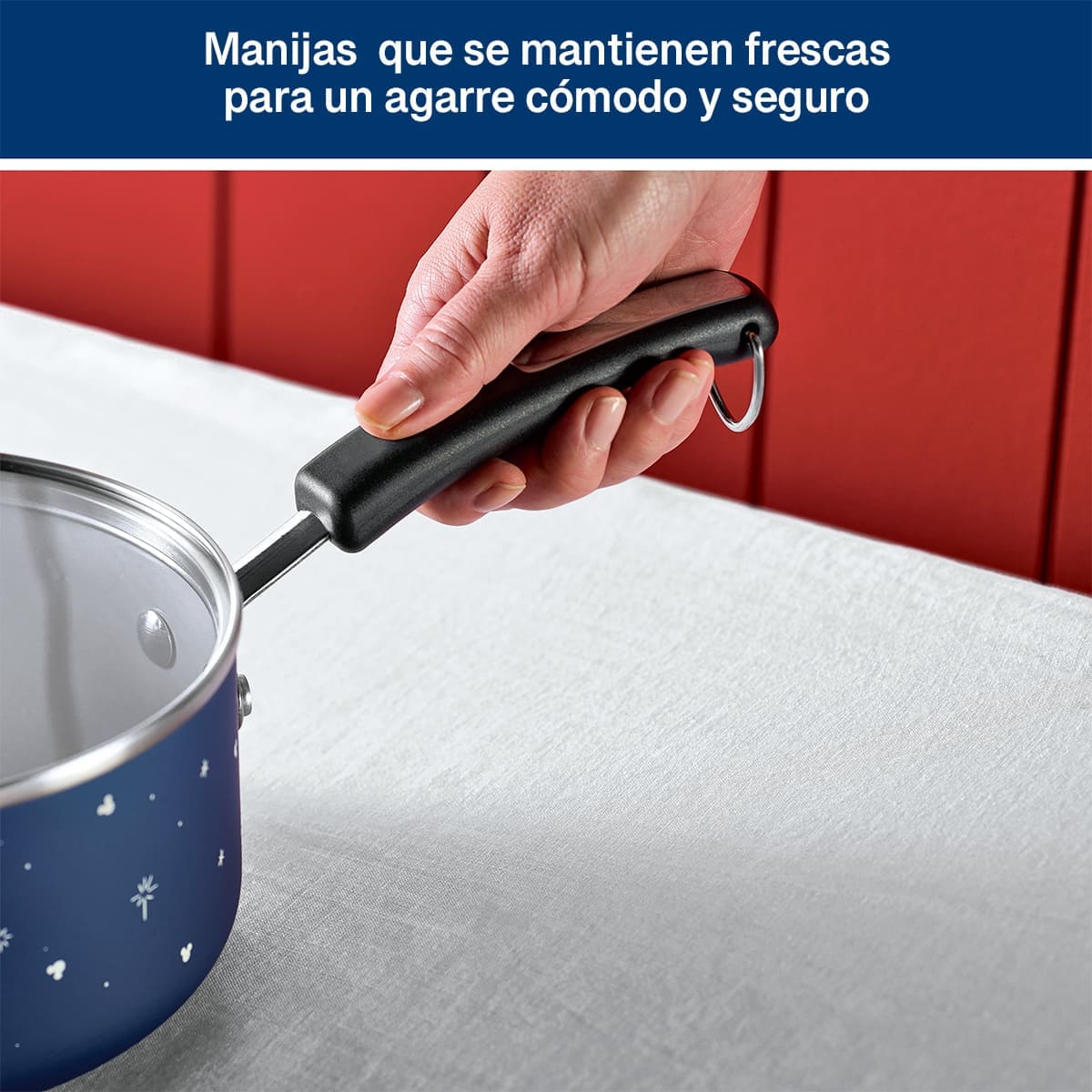 Perol Farberware 18 cm Disney Bon Voyage antiadherente cerámico - Imagen 7