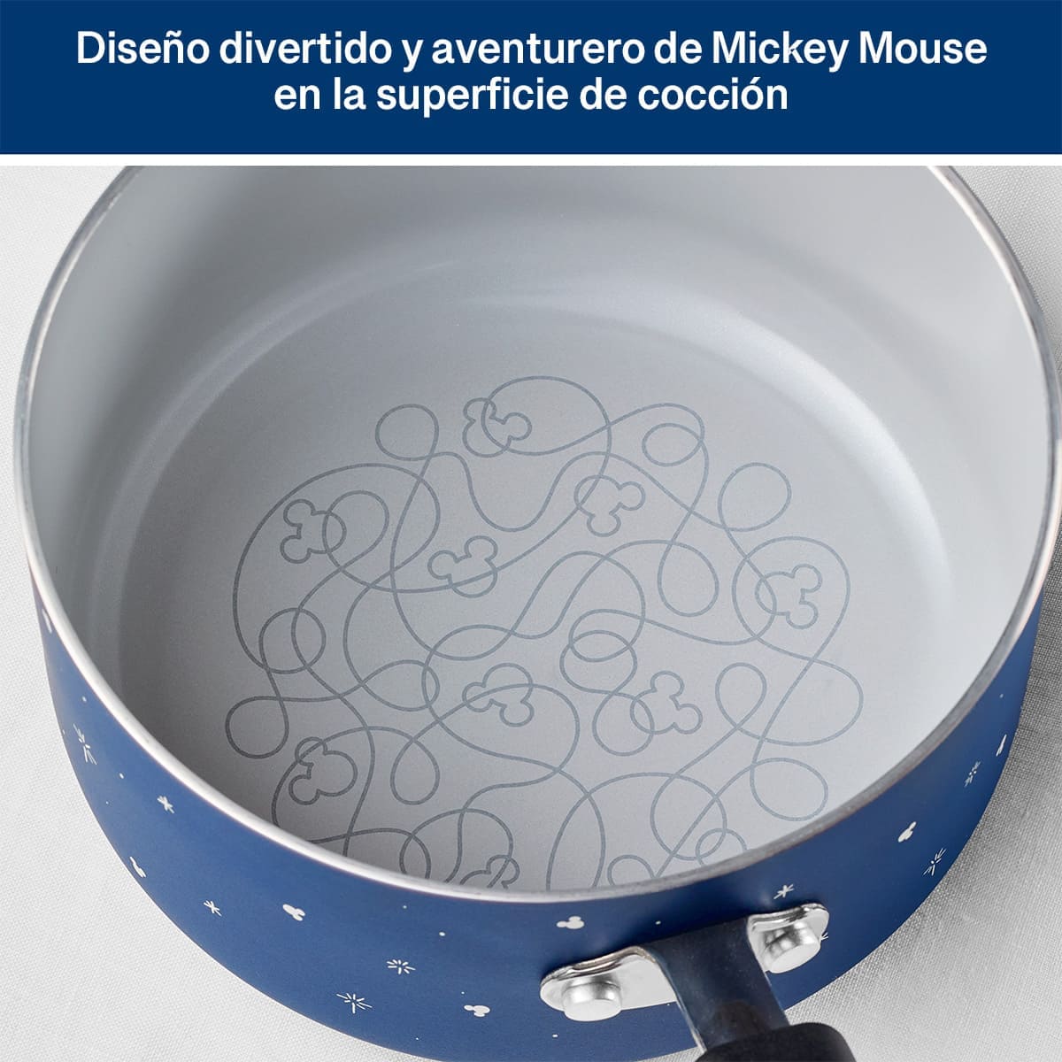 Perol Farberware 18 cm Disney Bon Voyage antiadherente cerámico - Imagen 8
