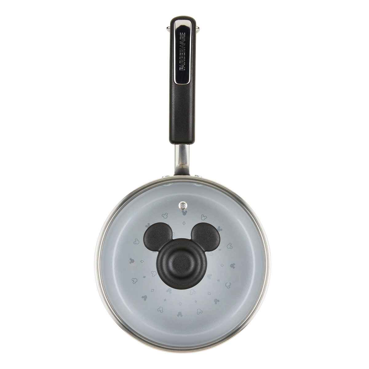 Perol Farberware 18 cm Disney Bon Voyage antiadherente cerámico - negro - Imagen 2