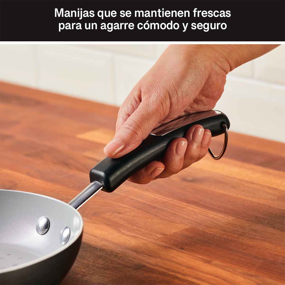 Sartén Farberware 20 cm Disney Home Monochrome - antiadherente cerámico - Imagen 5