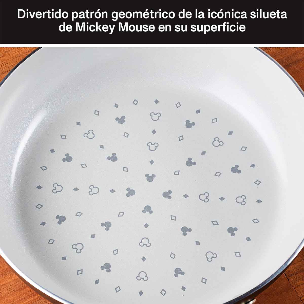 Sartén Farberware 20 cm Disney Home Monochrome - antiadherente cerámico - Imagen 7