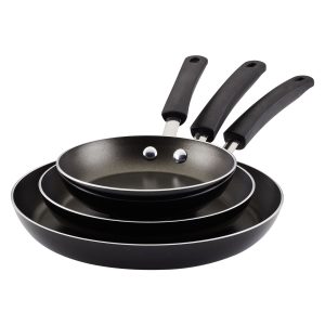set de sartenes farberware 20, 25 y 30 cm