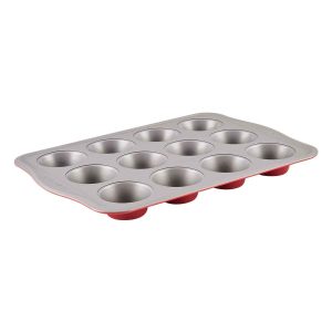 molde para 12 cupcakes farberware