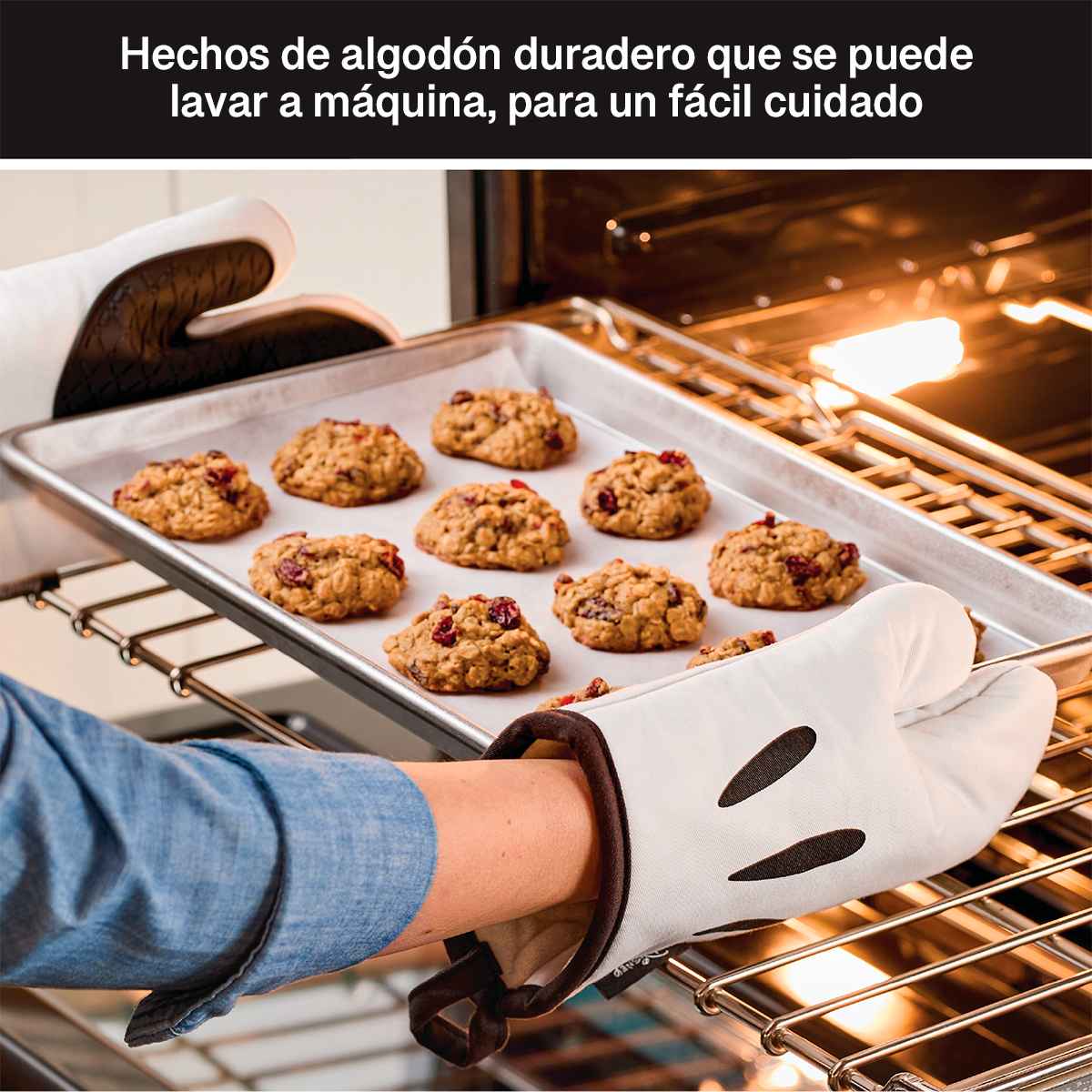 Guantes para horno Disney Home Monochrome - Imagen 3