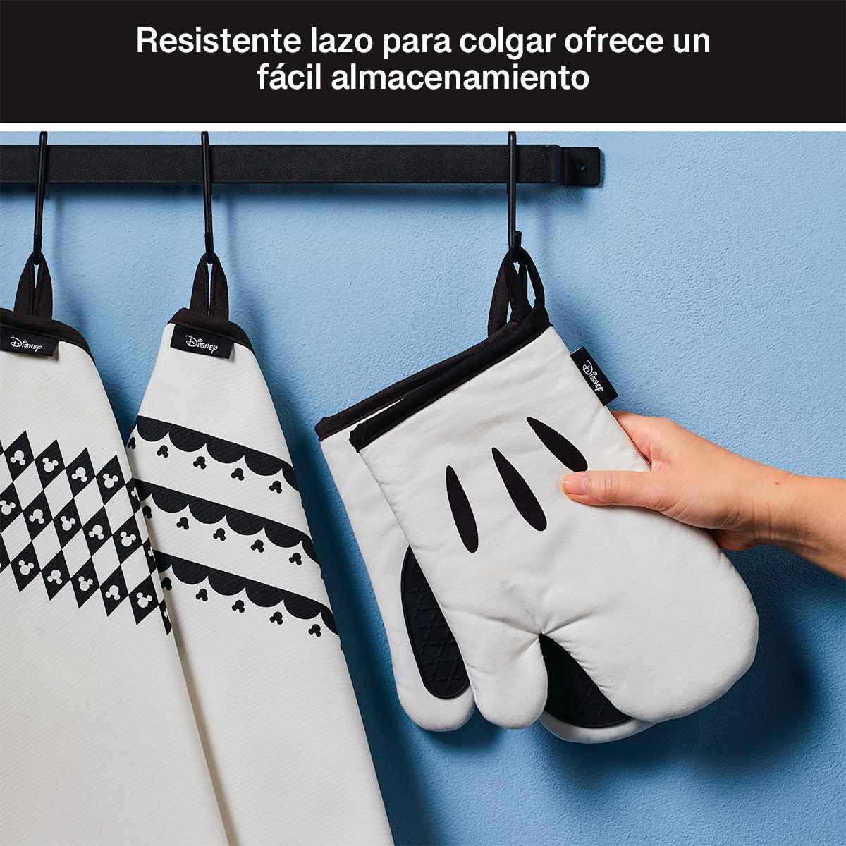 Guantes para horno Disney Home Monochrome - Imagen 5