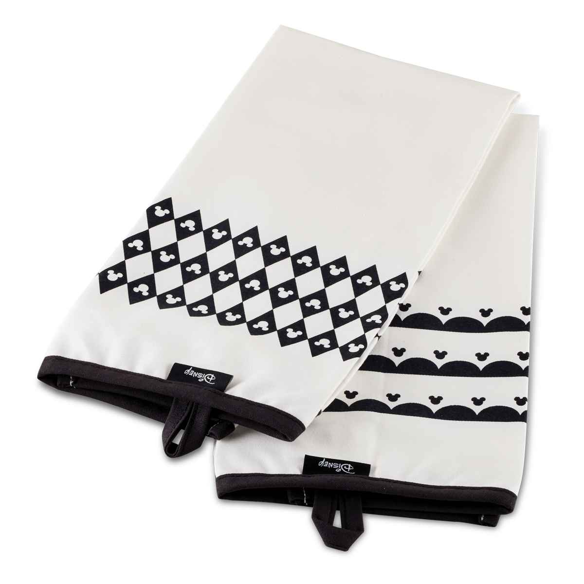set de secadores de cocina disney home monochrome
