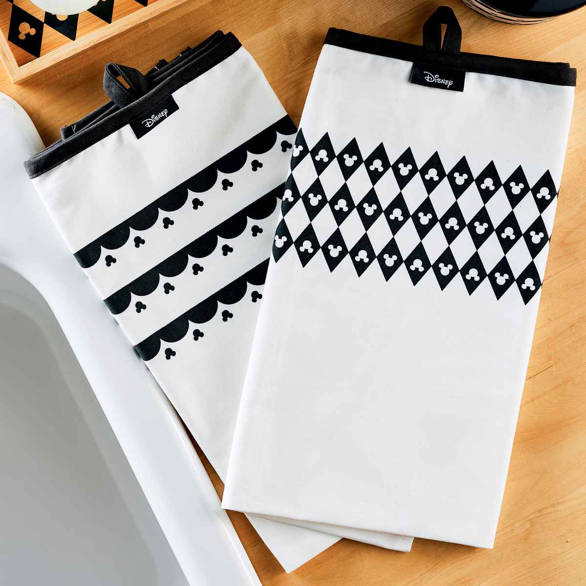 Set de secadores de cocina Disney Home Monochrome - Imagen 6