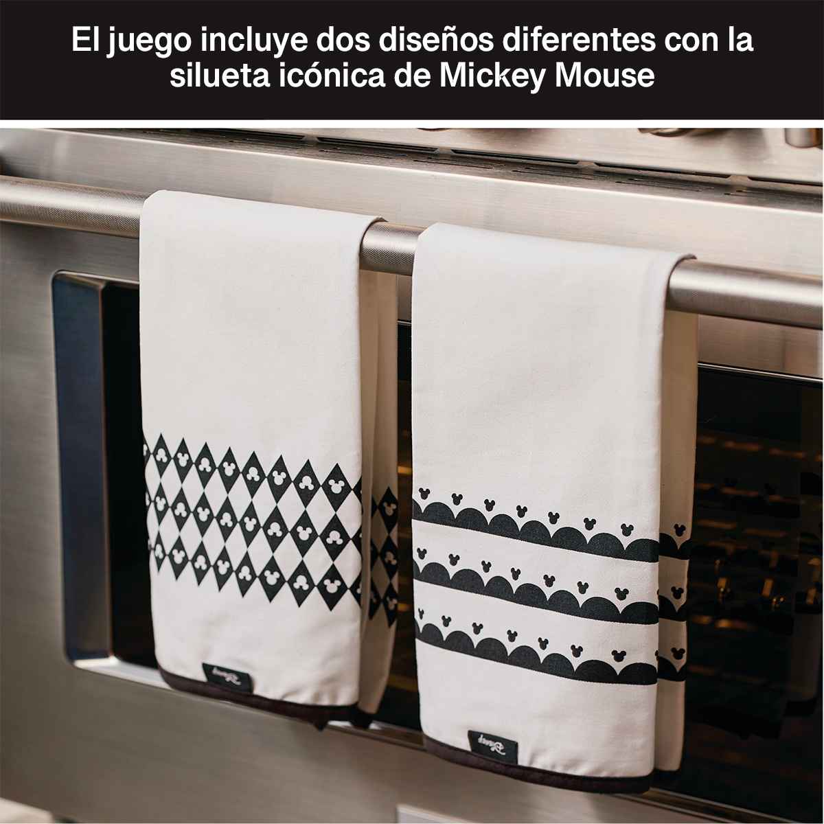 Set de secadores de cocina Disney Home Monochrome - Imagen 5