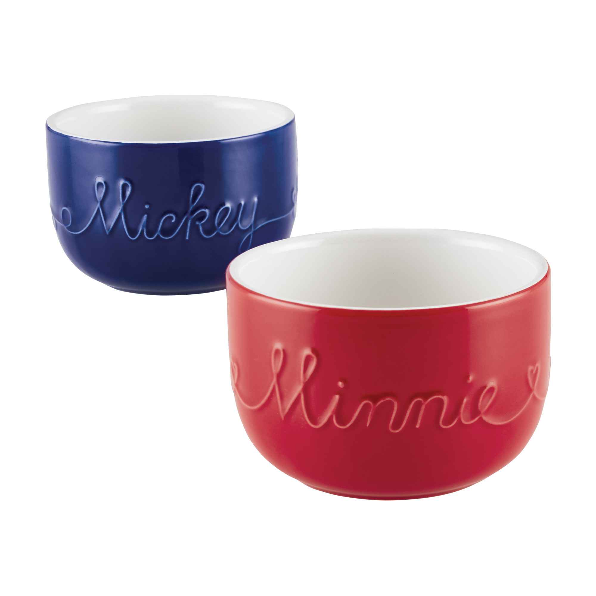 Set de moldes de cerámica Disney Home Bon Voyage 6 y 9 cm - Imagen 2