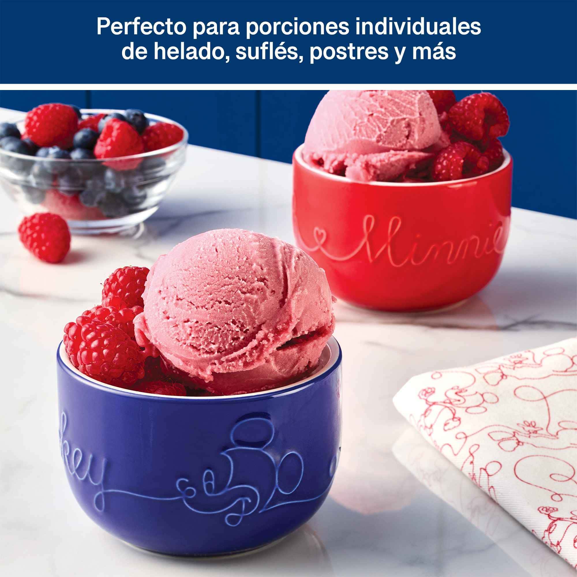 Set de moldes de cerámica Disney Home Bon Voyage 6 y 9 cm - Imagen 5