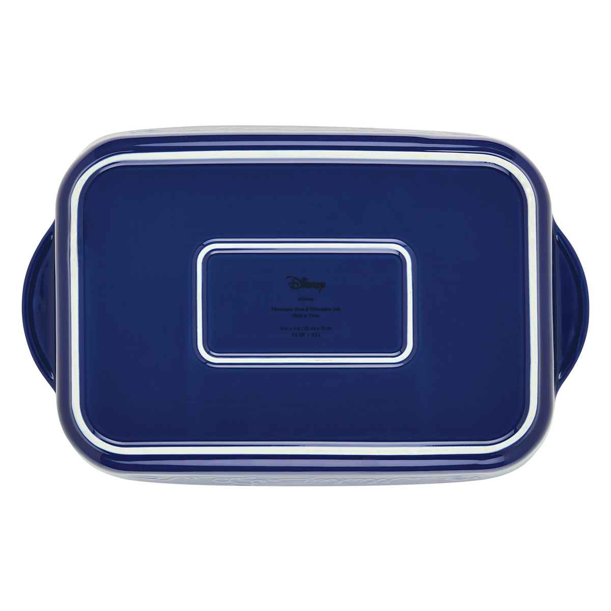 Set de moldes para hornear Disney Home Bon Voyage en cerámica - Imagen 4