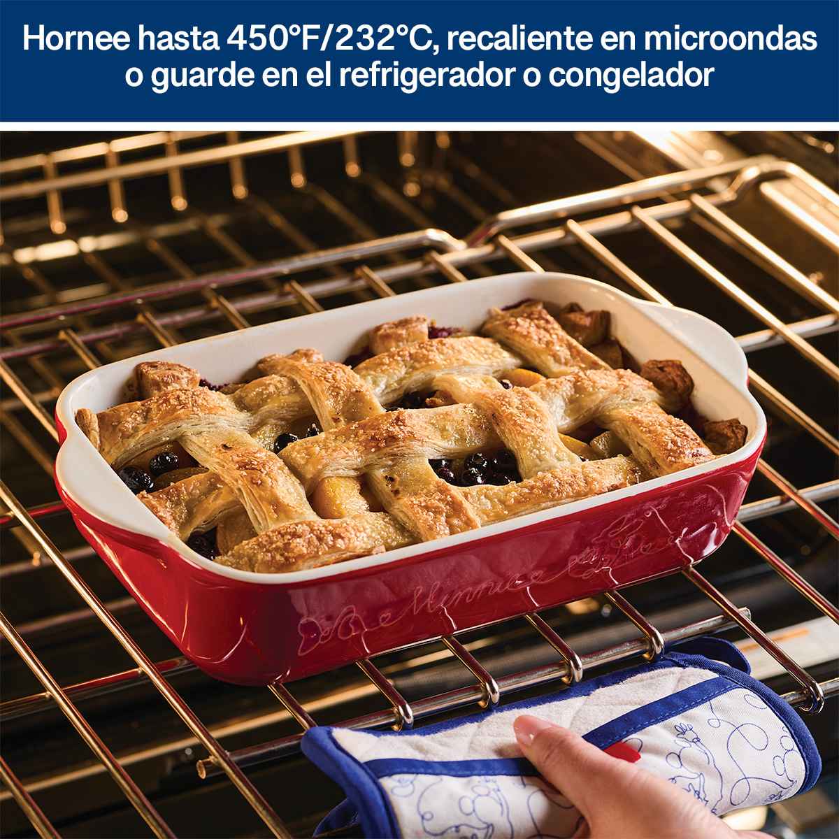 Set de moldes para hornear Disney Home Bon Voyage en cerámica - Imagen 8