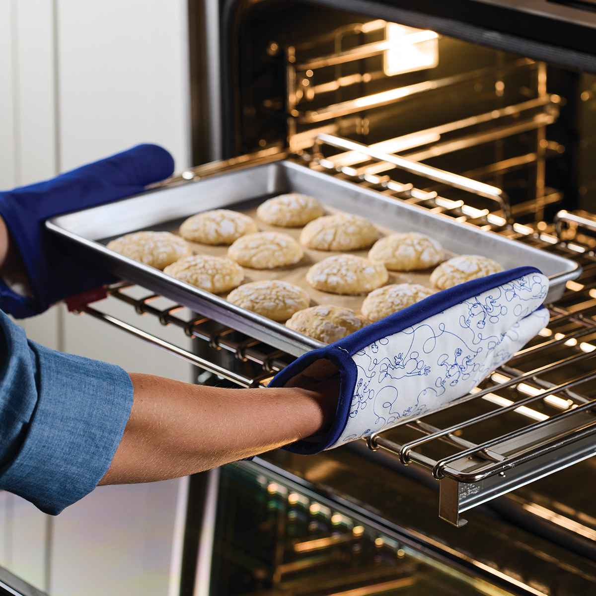 Guantes para horno Disney Home Bon Voyage 30 x 18 cm - Imagen 4