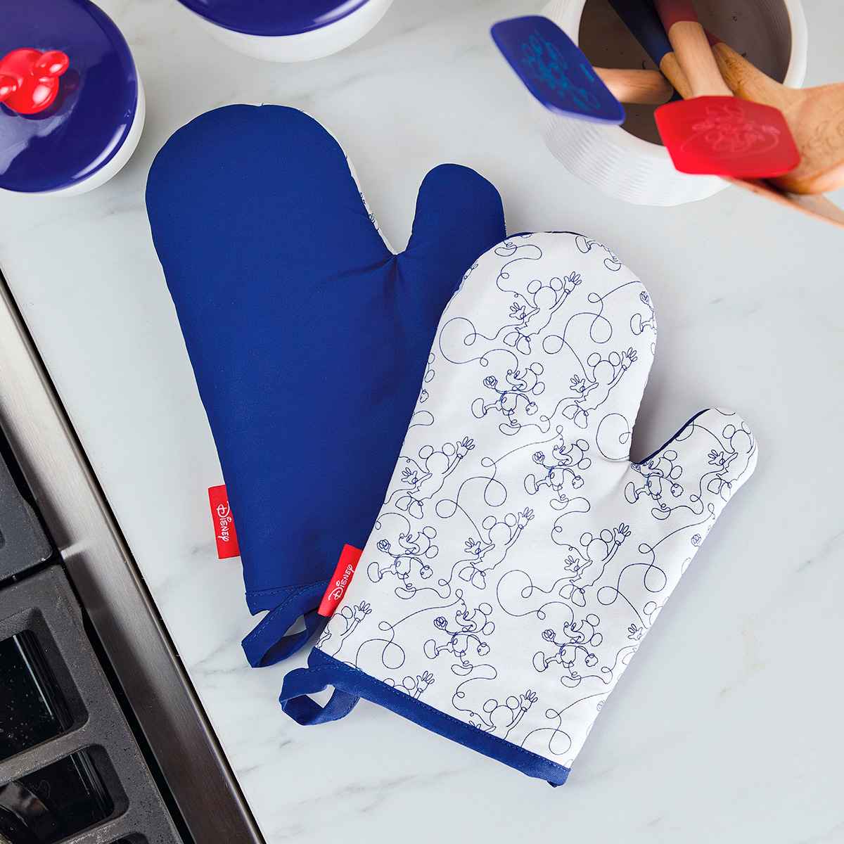 Guantes para horno Disney Home Bon Voyage 30 x 18 cm - Imagen 3