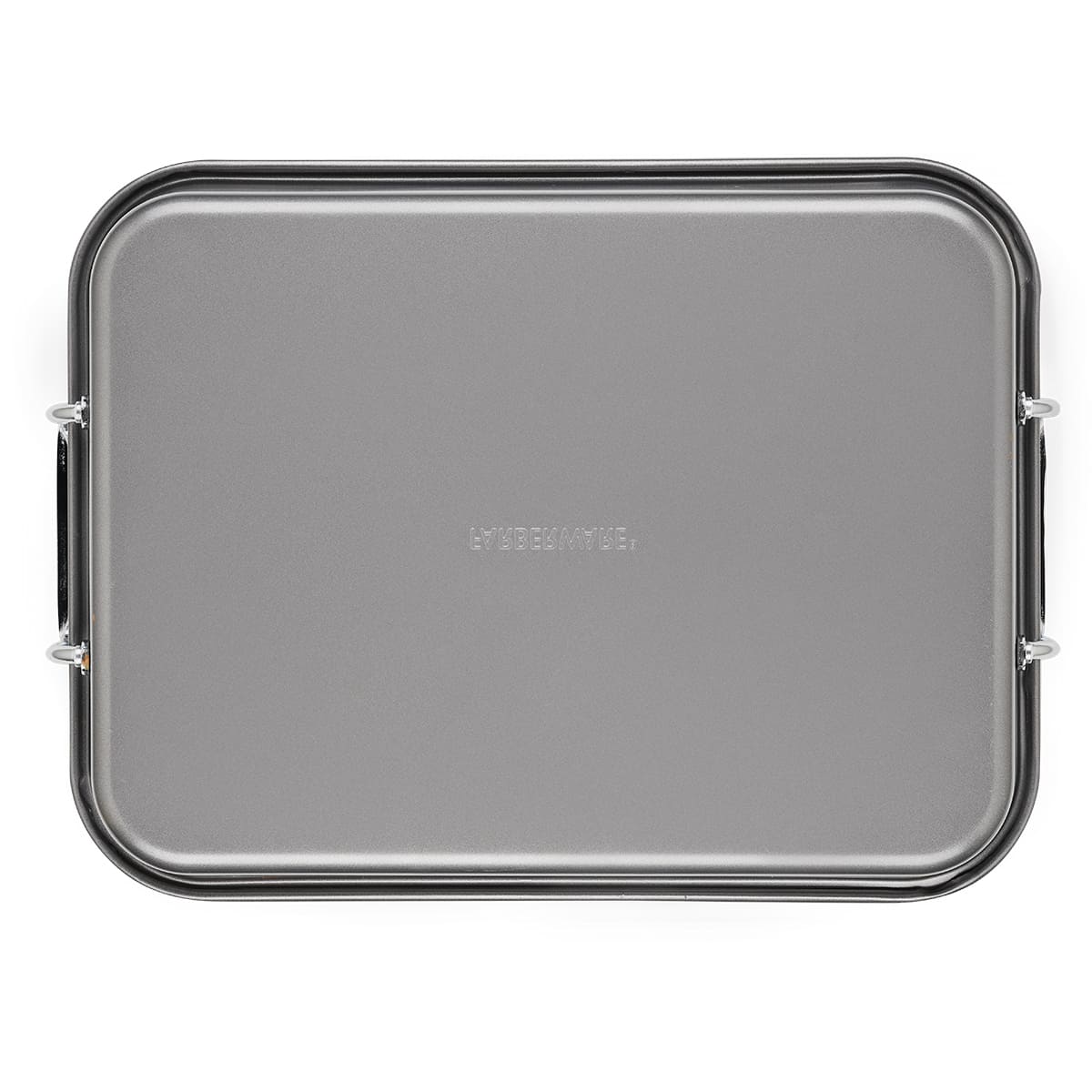 Bandeja rostizadora Farberware con parrilla 30.5 x 40.6 cm antiadherente - Imagen 2