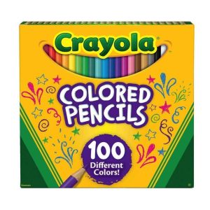 colores crayola largos x100