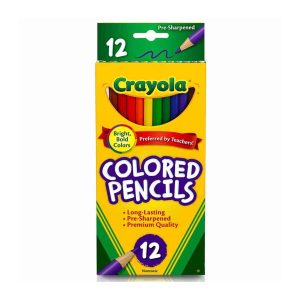 colores crayola largos x12