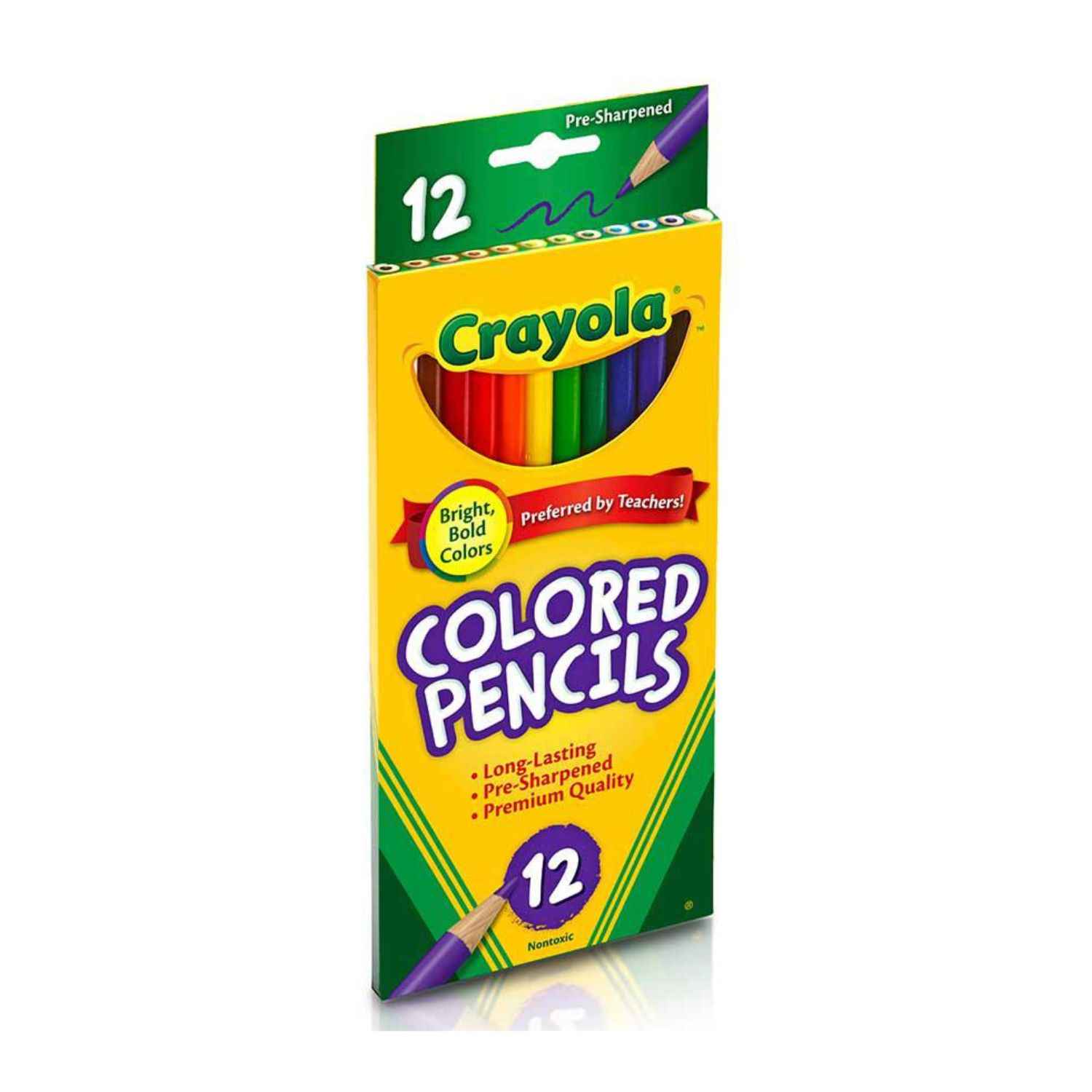 Colores Crayola largos x12 - Imagen 2