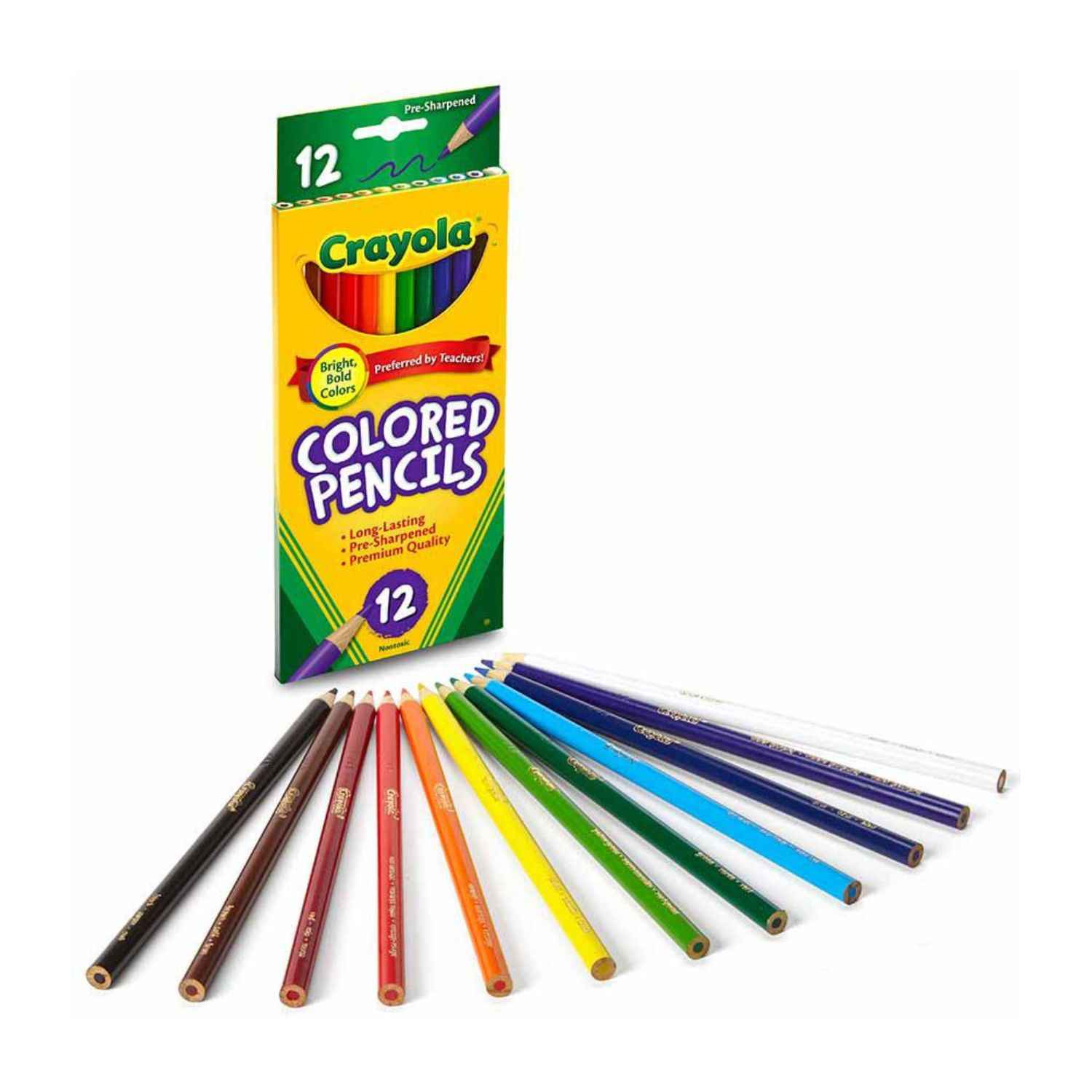 Colores Crayola largos x12 - Imagen 3