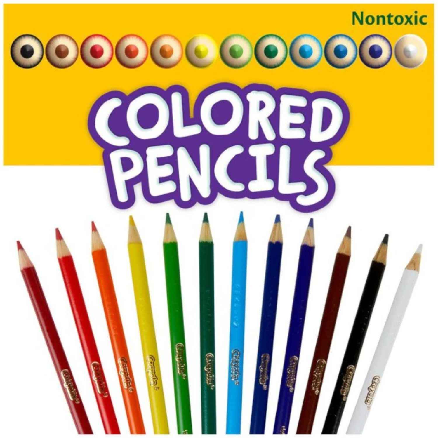 Colores Crayola largos x12 - Imagen 4
